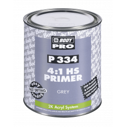 Gruntas P334 4+1 HS PRIMER (pilkas)