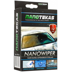Nano danga priekiniam stiklui NANO WIPER 30/30 ml