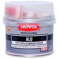 Glaistas su aliuminio dulkėmis ALU 0,25kg