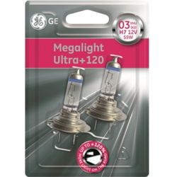 Lemputė H7 Megalight Ultra +120%